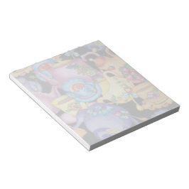 Bloc De Notas Enseñanzas y teteras