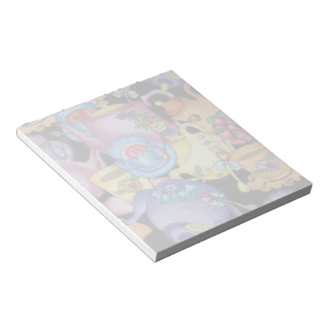 Bloc De Notas Enseñanzas y teteras (Lado Derecho)