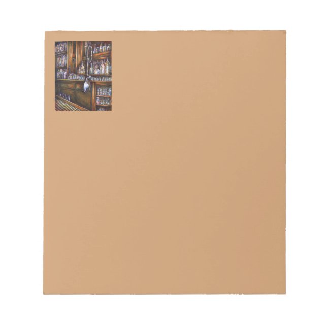 Bloc De Notas Entendido implícitamente (Frente)