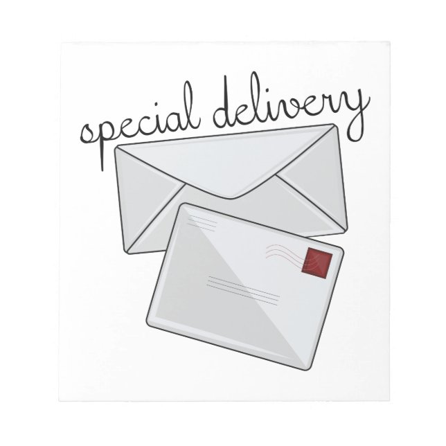 Bloc De Notas Entrega especial (Frente)