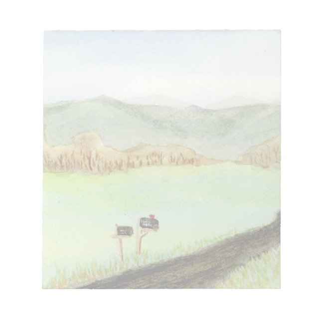 Bloc De Notas Entrega gratuita en zonas rurales (Frente)