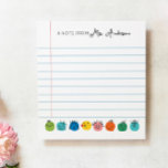 Bloc De Notas Entrega personalizada de profesores de Emoji de no<br><div class="desc">Este práctico bloc de notas personalizado es un regalo atento y práctico que combina estilo y función. Perfecto para anotar notas, recordatorios, listas de tareas pendientes, o incluso ideas creativas, es un compañero ideal para profesores, amigos, familia, o a cualquiera que le guste estar organizado. Personalizarlo con un nombre o...</div>