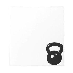 Bloc De Notas Entrenamiento de Kettlebell