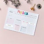 Bloc De Notas Envejecimiento en el lugar, cuidado de un planific<br><div class="desc">Usa este bloc de notas para que tu mamá, papá, abuelos te ayuden a garabatear todas las cosas que están pasando en el día. Pueden ser retirados, pero tienen una serie de tareas que cumplir en un día que son muy importantes para nuestra comunidad de seres queridos que envejece. Esta...</div>