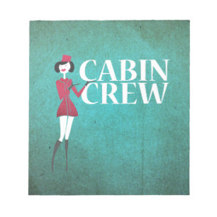 Bloc De Notas Equipo de la cabina