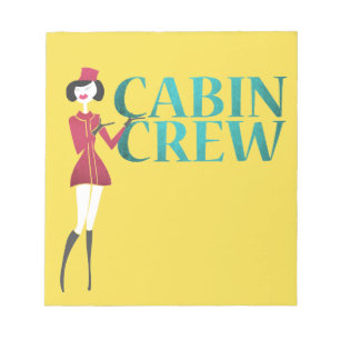 Bloc De Notas Equipo de la cabina