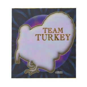 Bloc De Notas Equipo Turquía