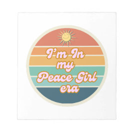 Bloc De Notas Era Chica de la Paz