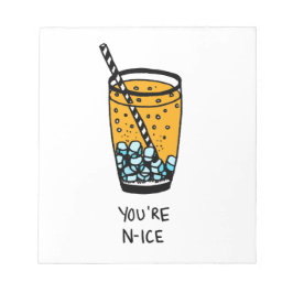 Bloc De Notas Eres N-Ice