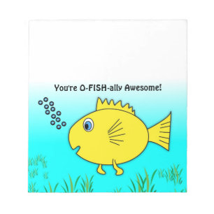 Bloc De Notas Eres O-Fish-Alimenticio Oficial