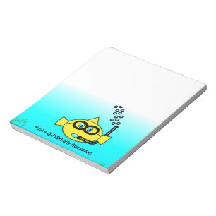 Bloc De Notas Eres O-Fish-Alimenticio Oficial