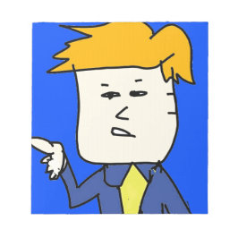 Bloc De Notas eres un personalizado despedido