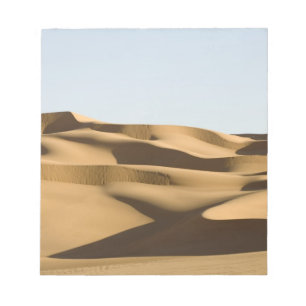 Bloc De Notas Erg Awbari, desierto del Sahara, Fezzan, Libia. 3