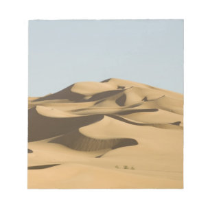 Bloc De Notas Erg Awbari, desierto del Sahara, Fezzan, Libia. 4