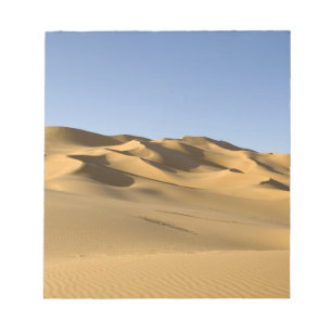 Bloc De Notas Erg Awbari, desierto del Sahara, Fezzan, Libia. 5