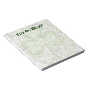 Bloc De Notas ¡Erin va Bragh!
