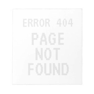 Bloc De Notas Error 404 Página No Encontrada meme marca de agua