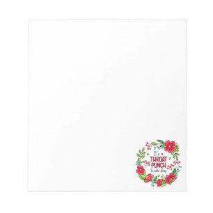 Bloc De Notas Es un Día de Trompeolas