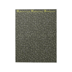 Bloc De Notas Escala Verde de Lizard Litter Liner