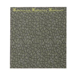 Bloc De Notas Escala Verde de Lizard Litter Liner