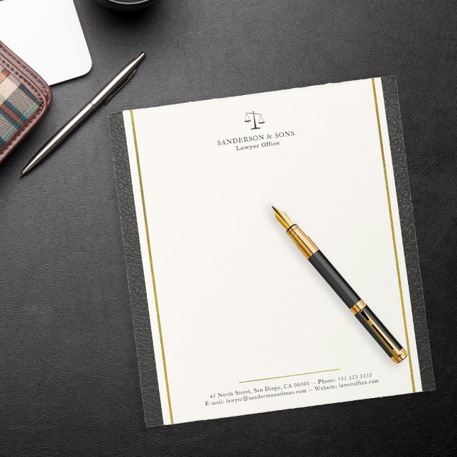 Bloc De Notas Escalas de profesionales de la abogacía de justici (Subido por el creador)