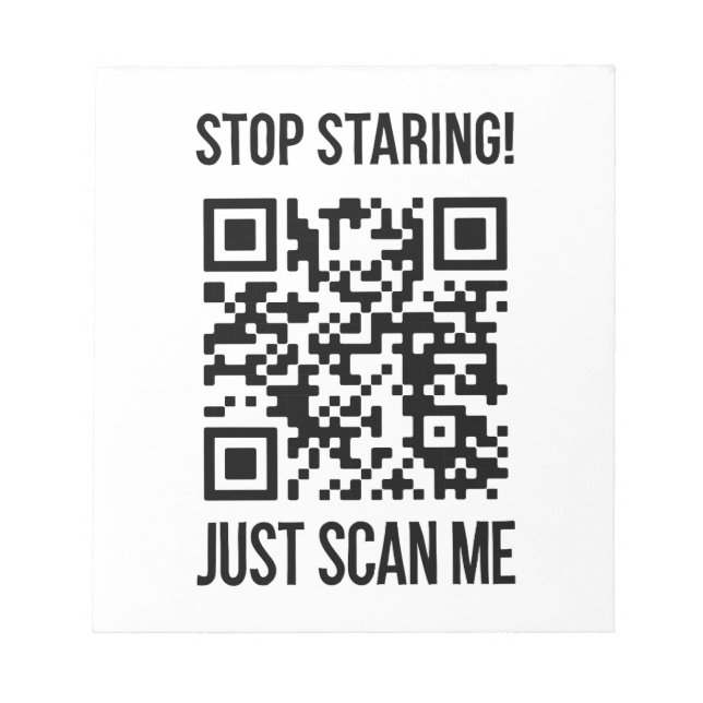 Bloc De Notas Escanear mi código QR: crear tu futuro (Frente)