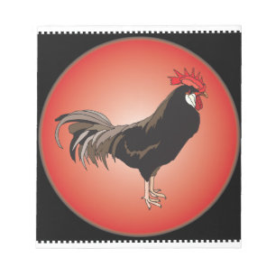 Bloc De Notas Escaparate del gallo