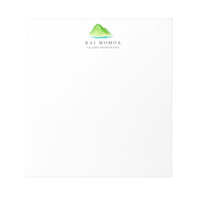 Bloc De Notas Escape Isla (Frente)