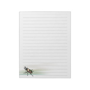 Bloc De Notas Escarabajo de Rainbow Stag