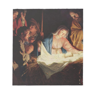 Bloc De Notas Escena de la natividad