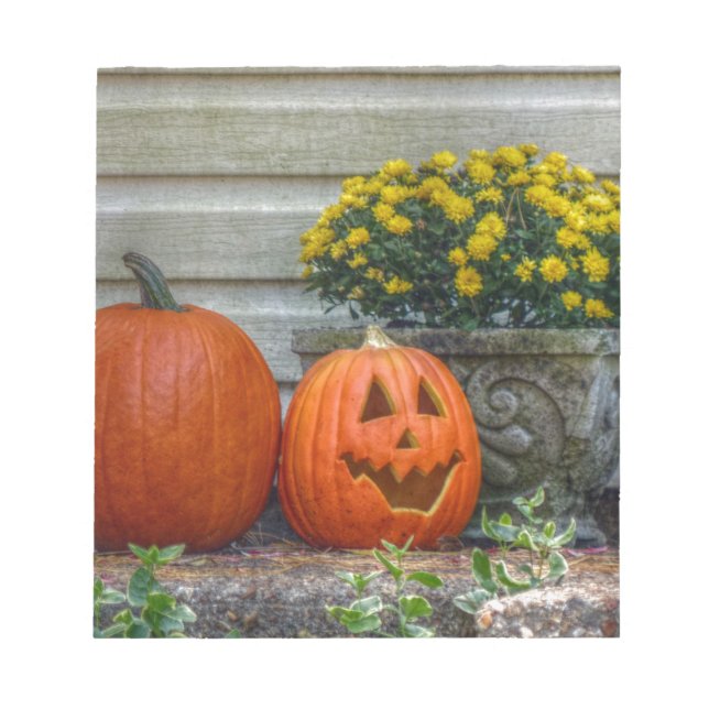 Bloc De Notas Escena de otoño (Frente)