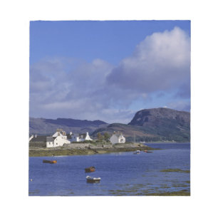 Bloc De Notas Escocia, Highland, Wester Ross, Plockton.