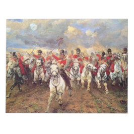 Bloc De Notas Escocia Para Siempre (Oficiales De Caballería) (Mi