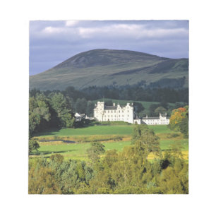 Bloc De Notas Escocia, Tayside, castillo de Blair. En una esmera