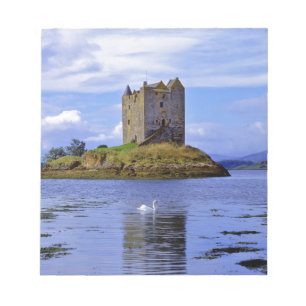 Bloc De Notas Escocia, Tierras Altas, Wester Ross, Loch Linnhe. 