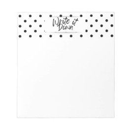 Bloc De Notas Escribir