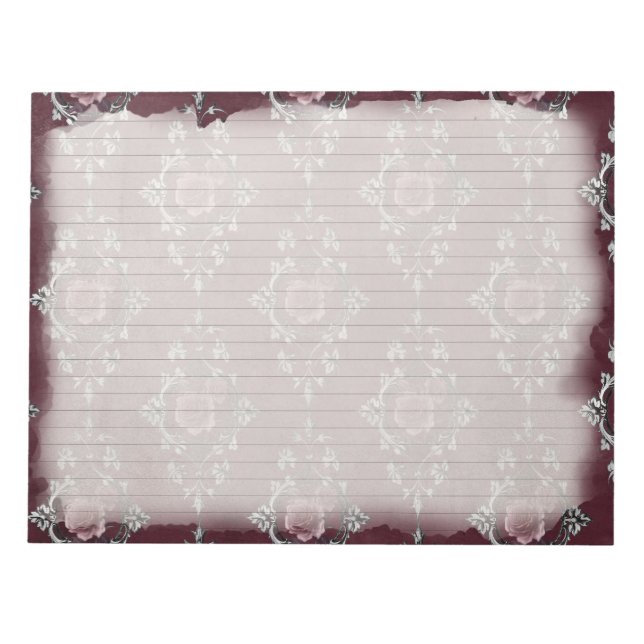 Bloc De Notas Escritura creativa y planificación (Frente)