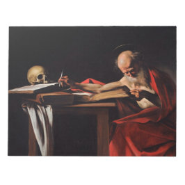 Bloc De Notas Escritura de Saint Jerome (por Caravaggio)