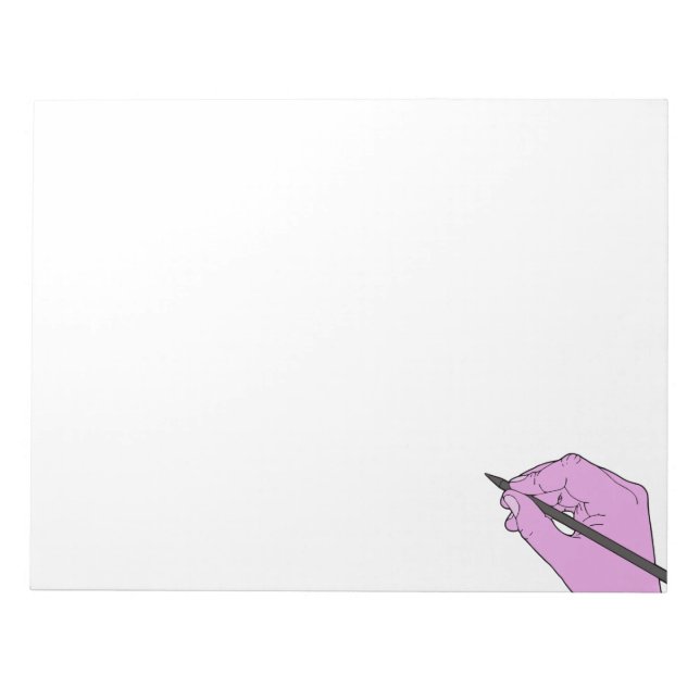 Bloc De Notas Escritura manual (Frente)