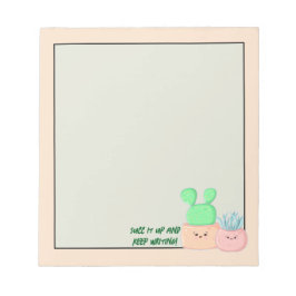 Bloc De Notas Escrúpulos suculentos: Notepad