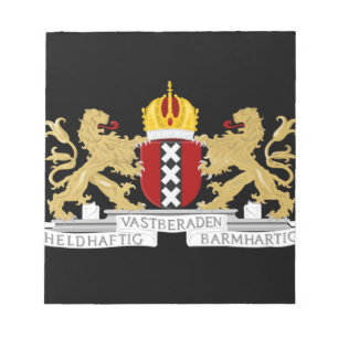 Bloc De Notas Escudo de Amsterdam