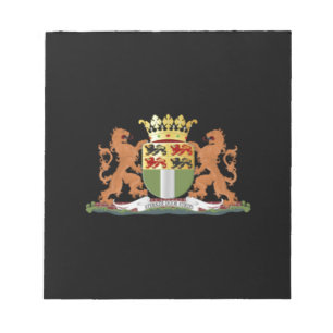 Bloc De Notas Escudo de Rotterdam