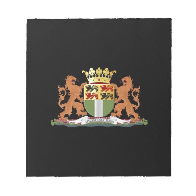 Bloc De Notas Escudo de Rotterdam (Frente)