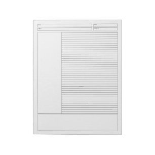 Bloc De Notas Escuela/cuaderno de notas alineado proyecto