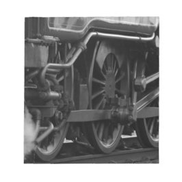 Bloc De Notas Escuela mecánica de locomotoras