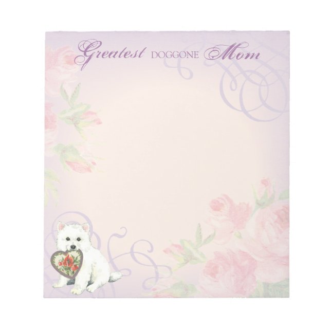 Bloc De Notas Eskie Heart Mom (Frente)