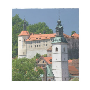 Bloc De Notas ESLOVENIA, GORENJSKA, Skofja Loka: Iglesia de St.