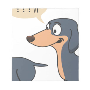 Bloc De Notas espalda de perro
