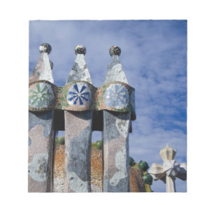 Bloc De Notas España, Cataluña, Barcelona. Casa Batlló (1906). 2