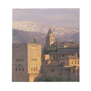 Bloc De Notas España, Granada, Andalucía La Alhambra, 2
